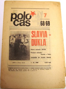 Slávistický magazín Poločas ze zápasu Slavia - Dukla