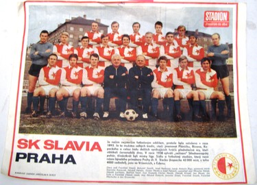 SK Slavia Praha - týmové foto