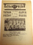 Oficiální program Tatran Prešov - Slavia Praha
