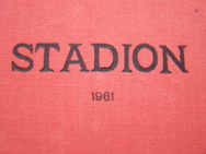 Kompletní svázaný časopis Stadion rok 1961 v tvrdé plátěnné vazbě