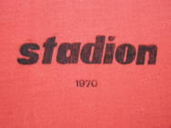 Kompletní svázaný časopis Stadion rok 1970 v tvrdé plátěnné vazbě