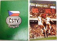 16 ligových klubů ČSSR 1972-73