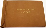 Sbírka fotografií sportovních událostí z ČSR