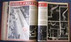 Kompletní svázaný časopis Stadion rok 1962 v tvrdé plátěnné vazbě