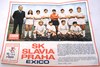SK Slavia Praha dívčí kopaná - týmové foto